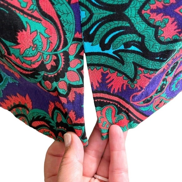 Anthropologie Plenty by Tracy Reese Paisley Print Pencil Skirt Size 6 EUC - Picture 6 of 9